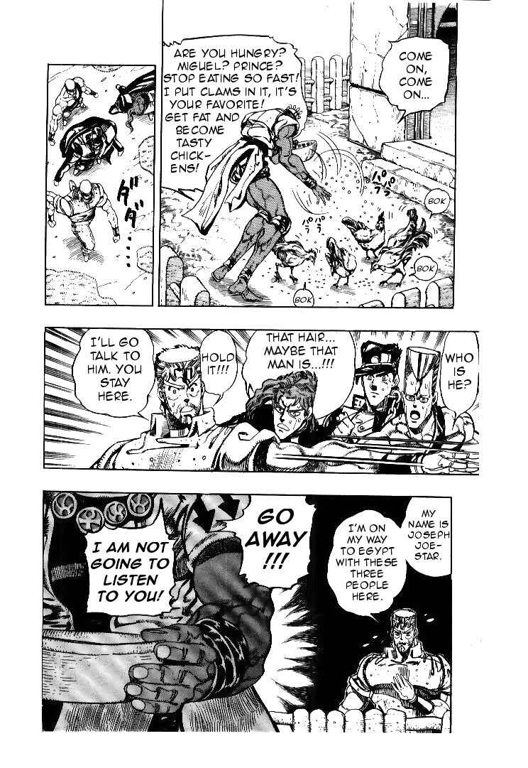 JoJo no Kimyou na Bouken: Part 3 - Stardust Crusaders Chapter 61 - Page 8