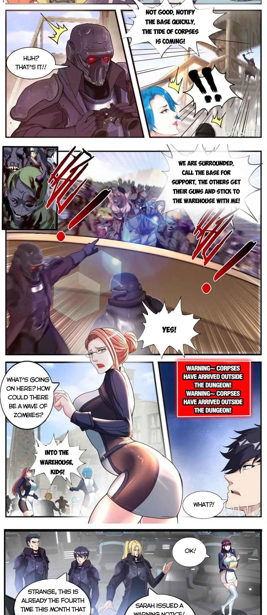 Xìtǒng Sòng Wǒ Bìnànsuǒ Chapter 214 - Page 6