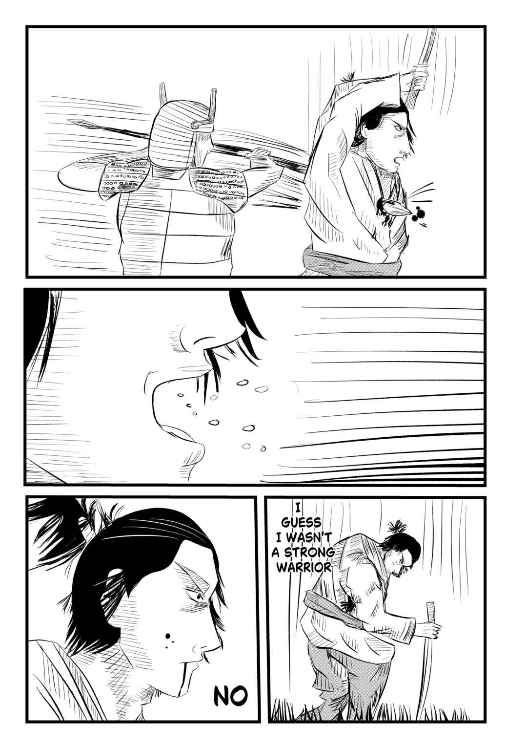Harjap’s four page manga anthology Chapter ? - Page 11