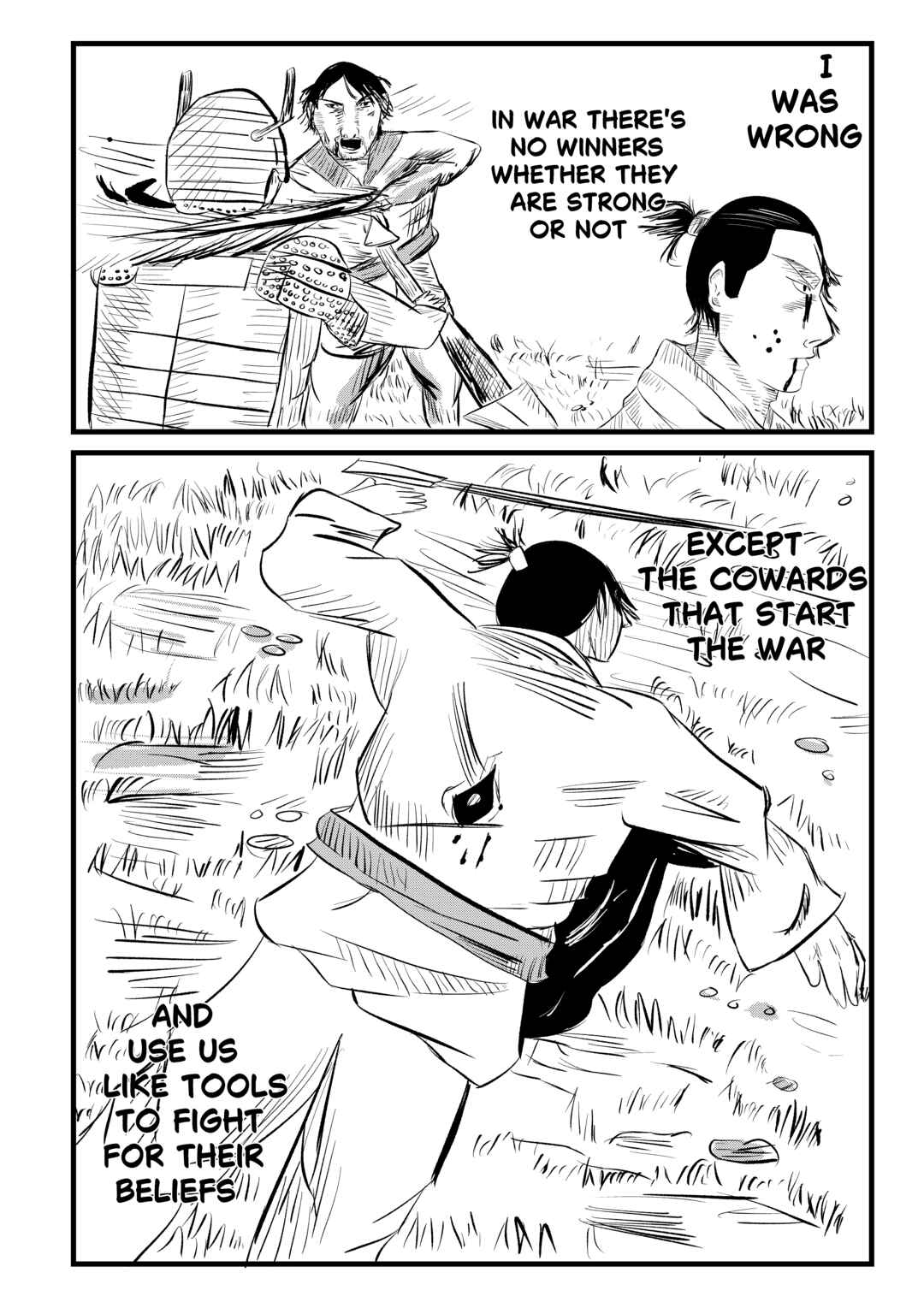 Harjap’s four page manga anthology Chapter ? - Page 12