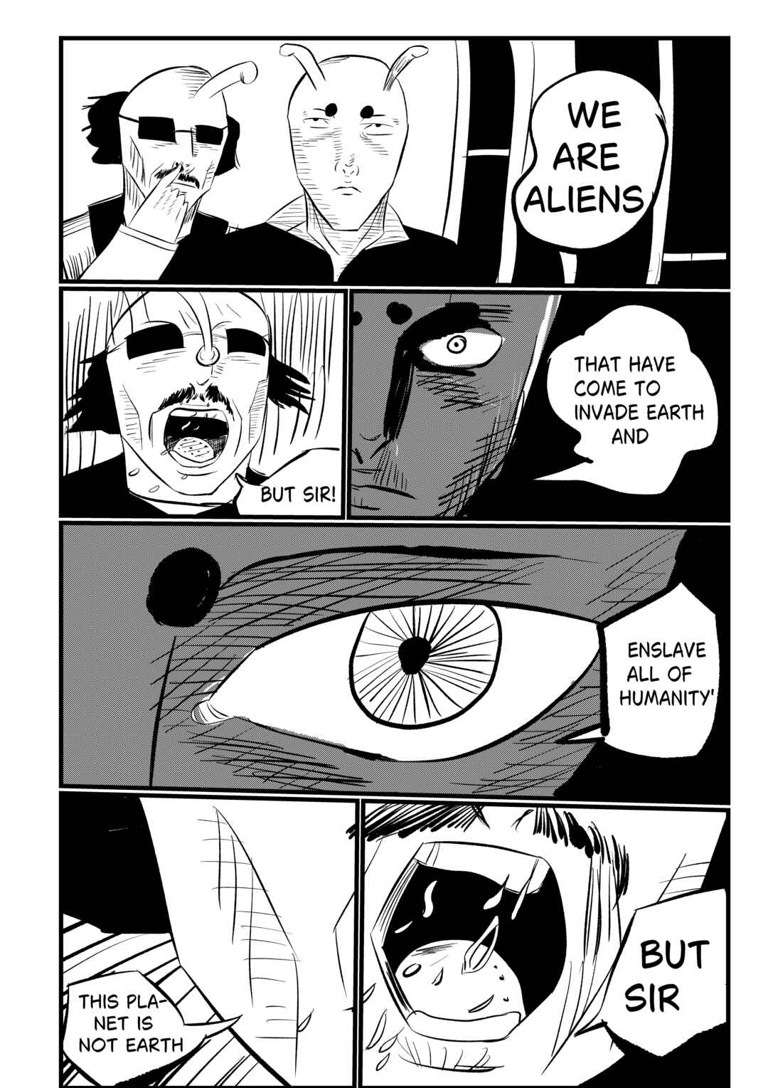 Harjap’s four page manga anthology Chapter ? - Page 15