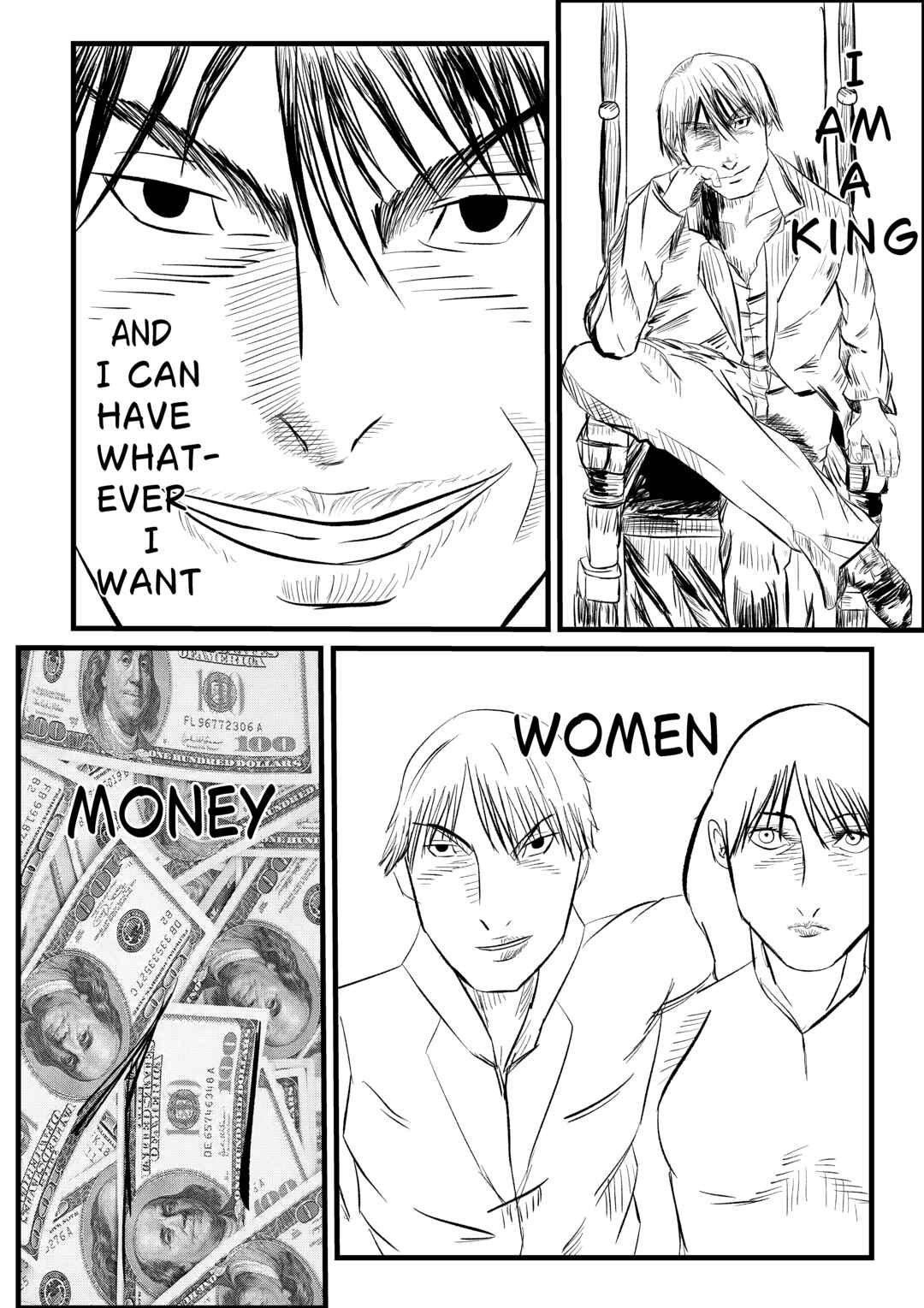 Harjap’s four page manga anthology Chapter ? - Page 18