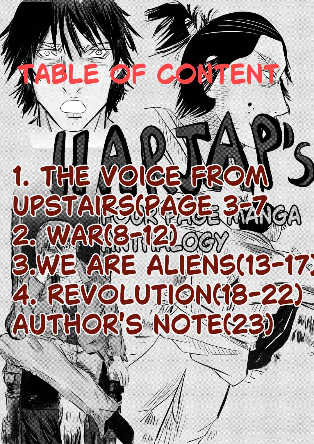 Harjap’s four page manga anthology Chapter ? - Page 2