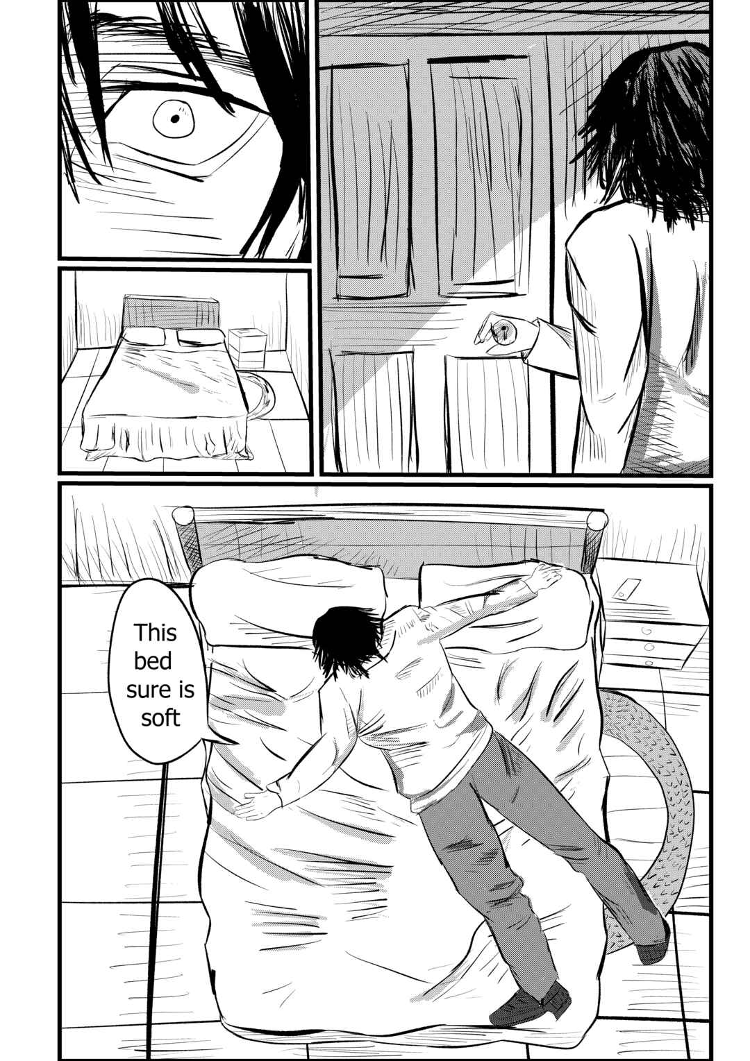 Harjap’s four page manga anthology Chapter ? - Page 5