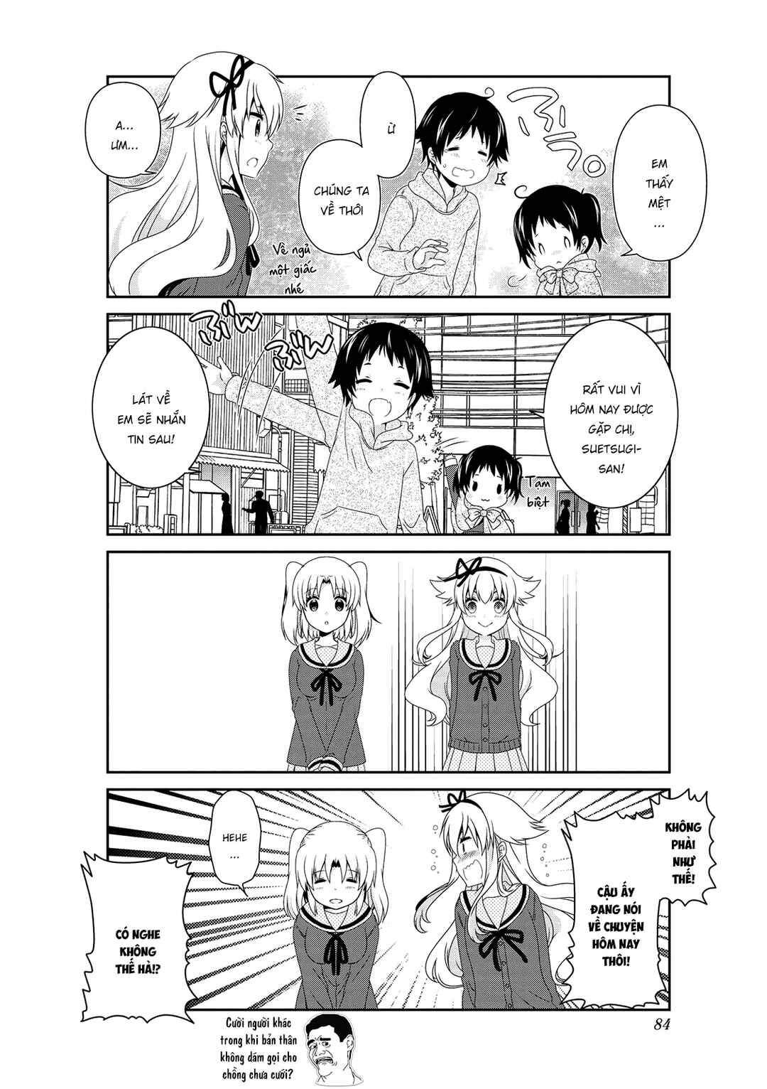 Mikakunin de Shinkoukei Chapter 135 - Page 14