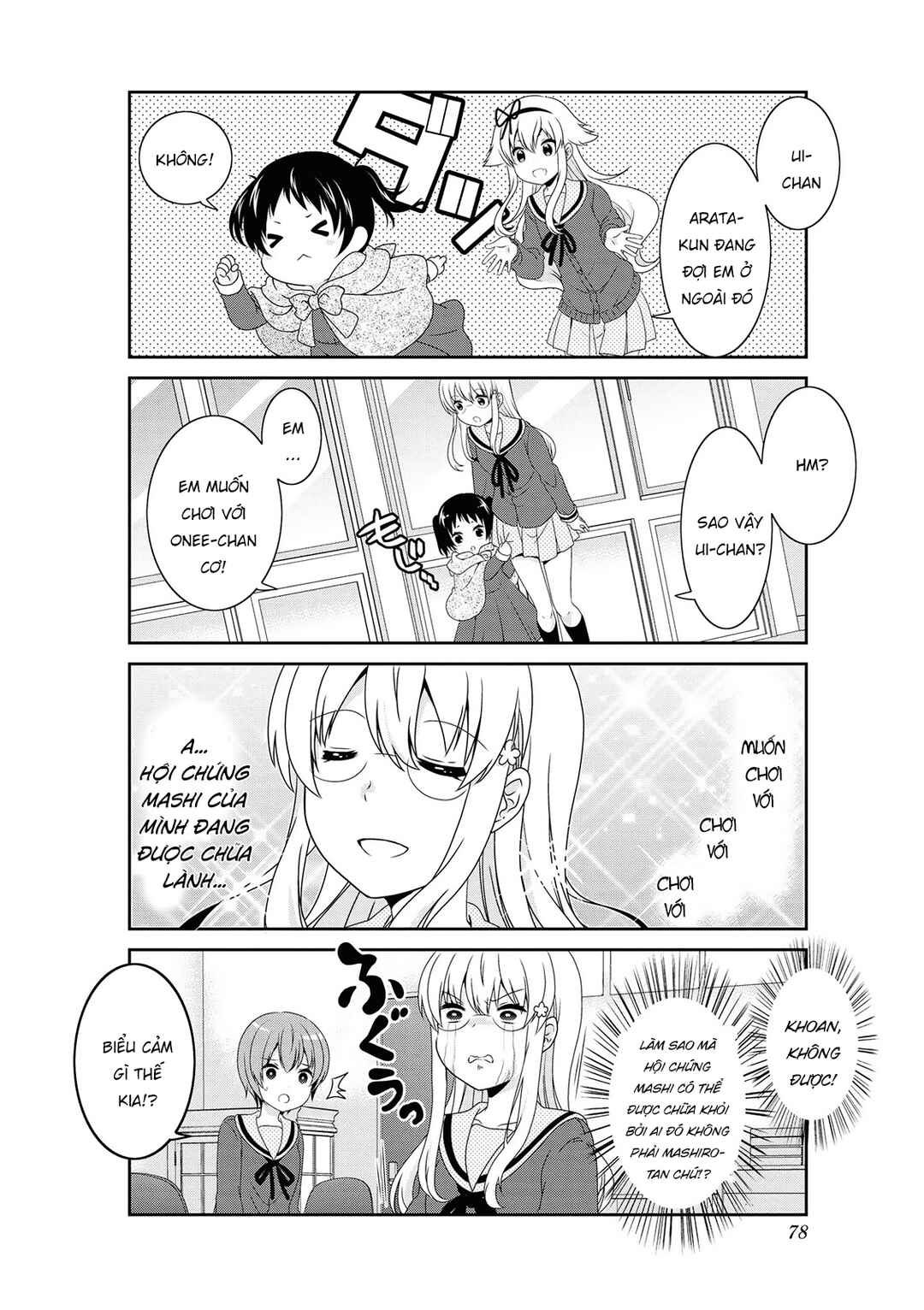 Mikakunin de Shinkoukei Chapter 135 - Page 8