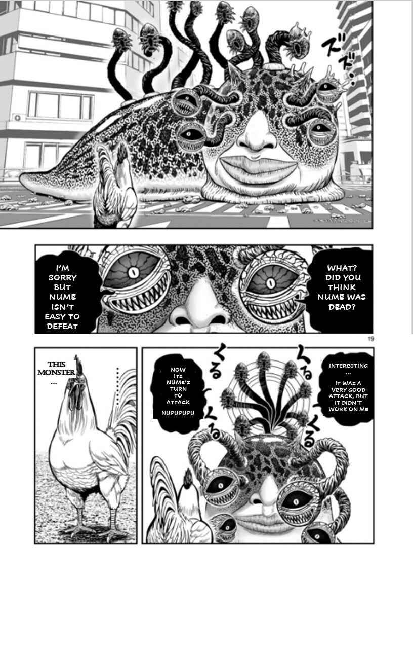 Niwatori Fighter Chapter 6 - Page 19
