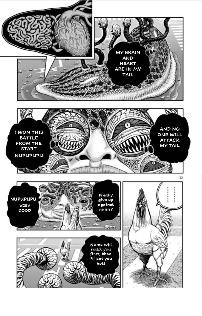 Niwatori Fighter Chapter 6 - Page 23