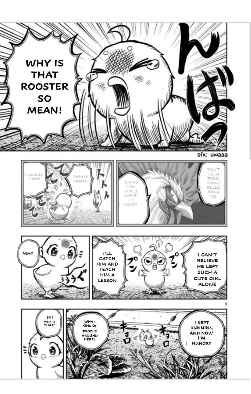 Niwatori Fighter Chapter 6 - Page 3