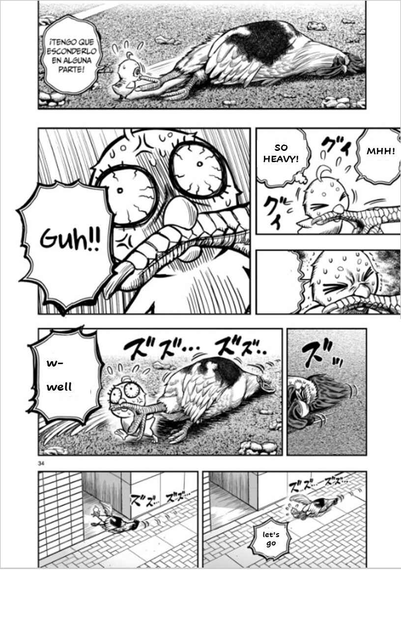Niwatori Fighter Chapter 6 - Page 34