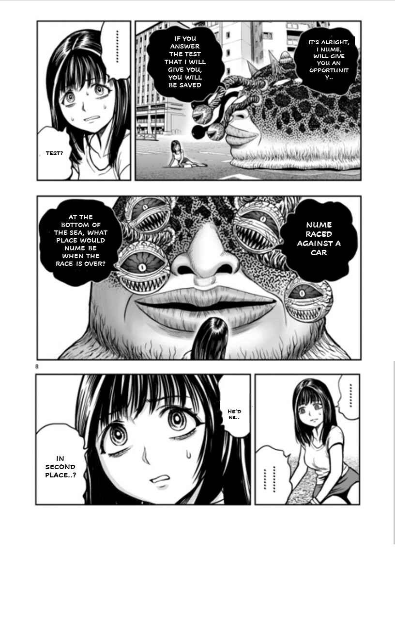 Niwatori Fighter Chapter 6 - Page 8
