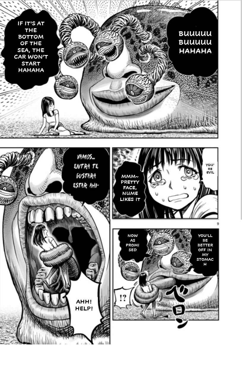 Niwatori Fighter Chapter 6 - Page 9