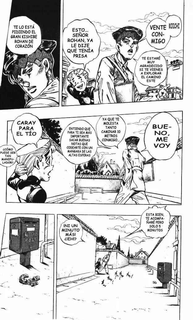 JoJo no Kimyou na Bouken: Part 4 - Diamond wa Kudakenai Chapter 65 - Page 10