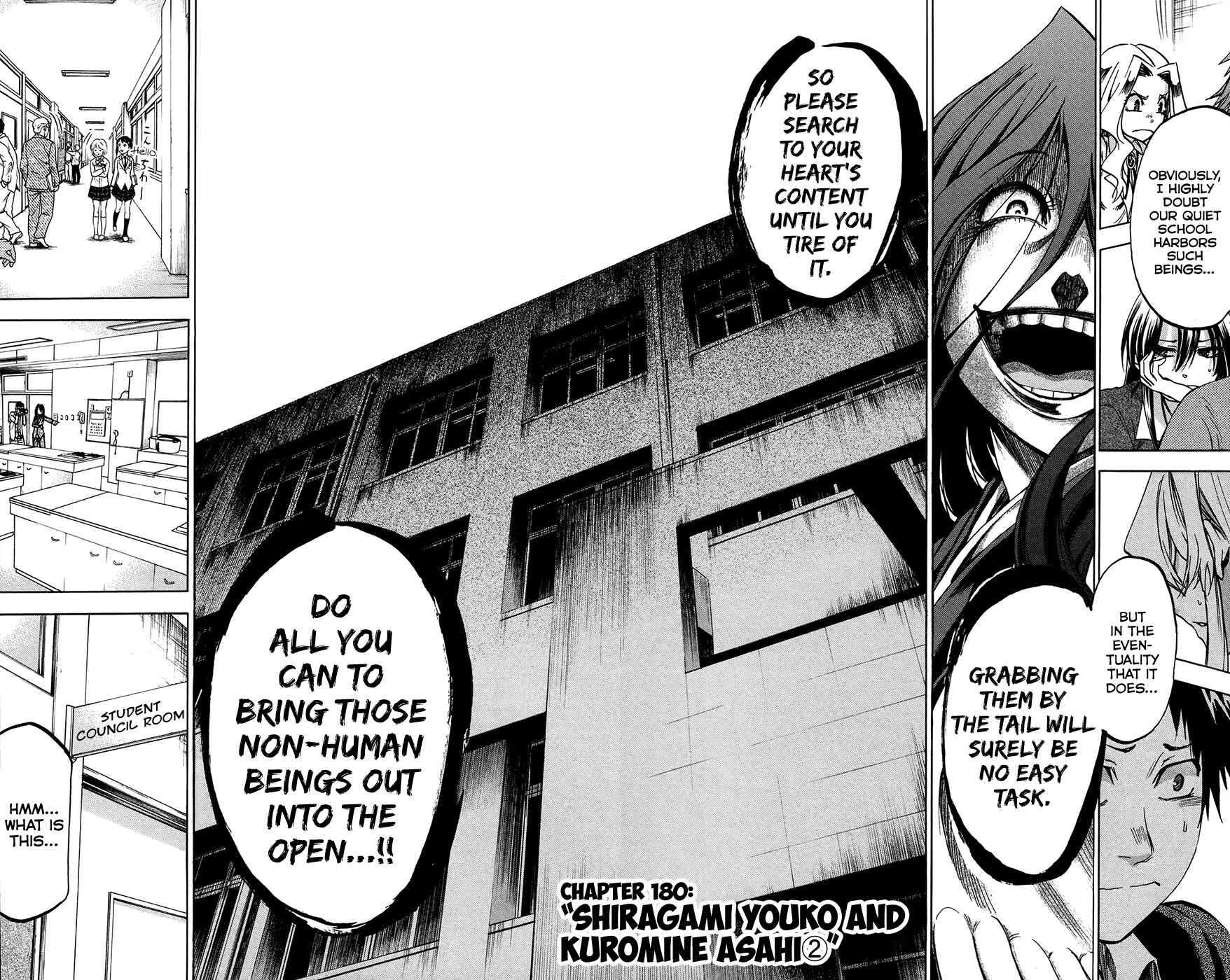 Jitsu wa Watashi wa Chapter 180 - Page 4