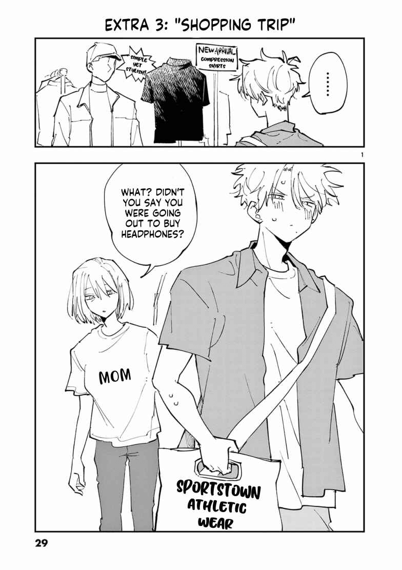 Tonari no Seki no Yatsu ga Souiu Me de Mitekuru Chapter 3.1 - Page 1