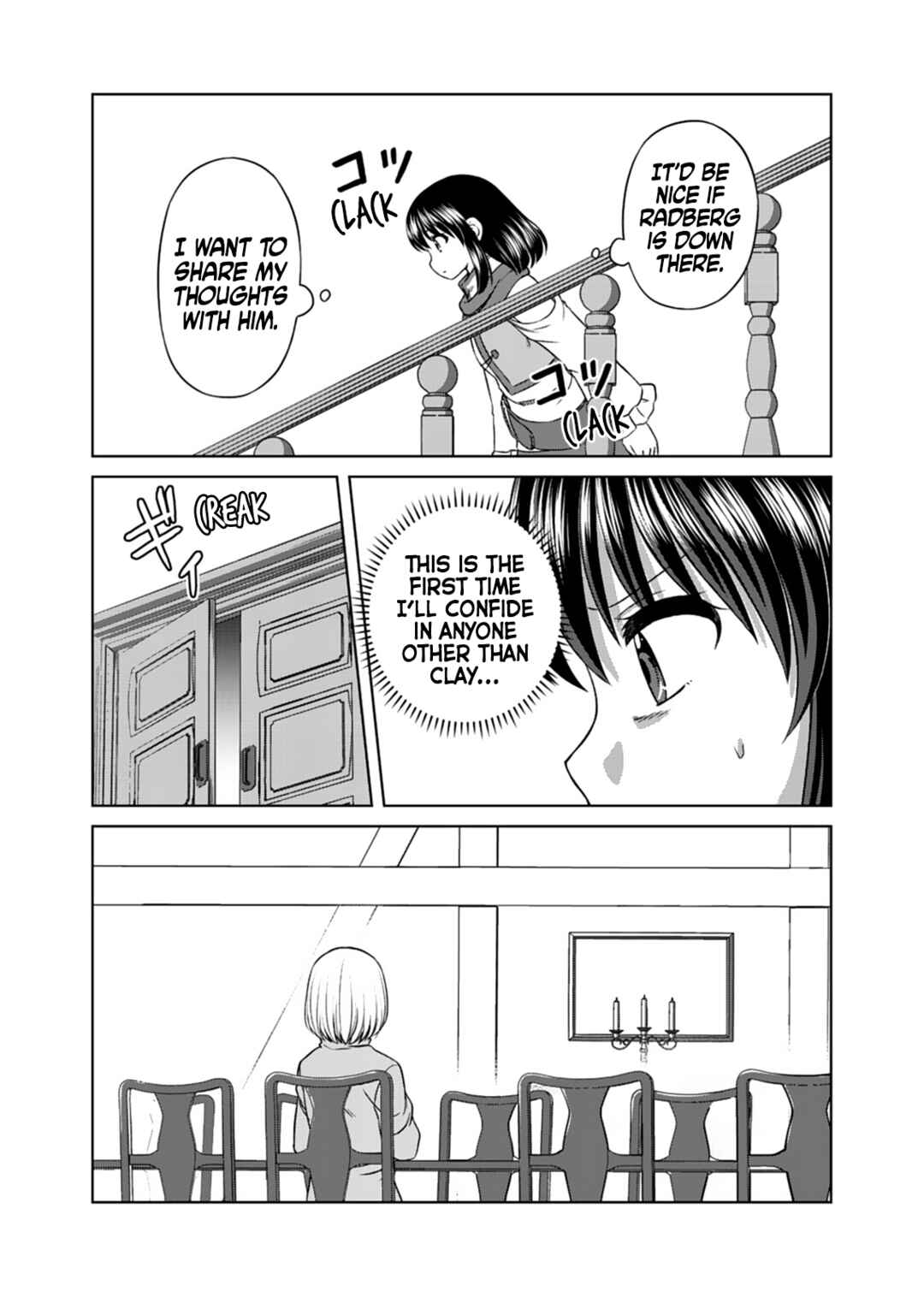 Don't Think That I'll Be Cute Forever! ~If You Make A Wish From The Sacred Stone, You'll Become The World's Strongest Beautiful Girl~ Chapter 9 - Page 11