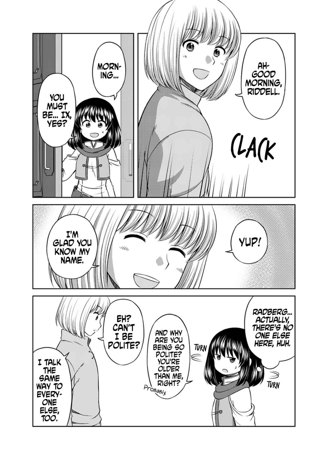 Don't Think That I'll Be Cute Forever! ~If You Make A Wish From The Sacred Stone, You'll Become The World's Strongest Beautiful Girl~ Chapter 9 - Page 12