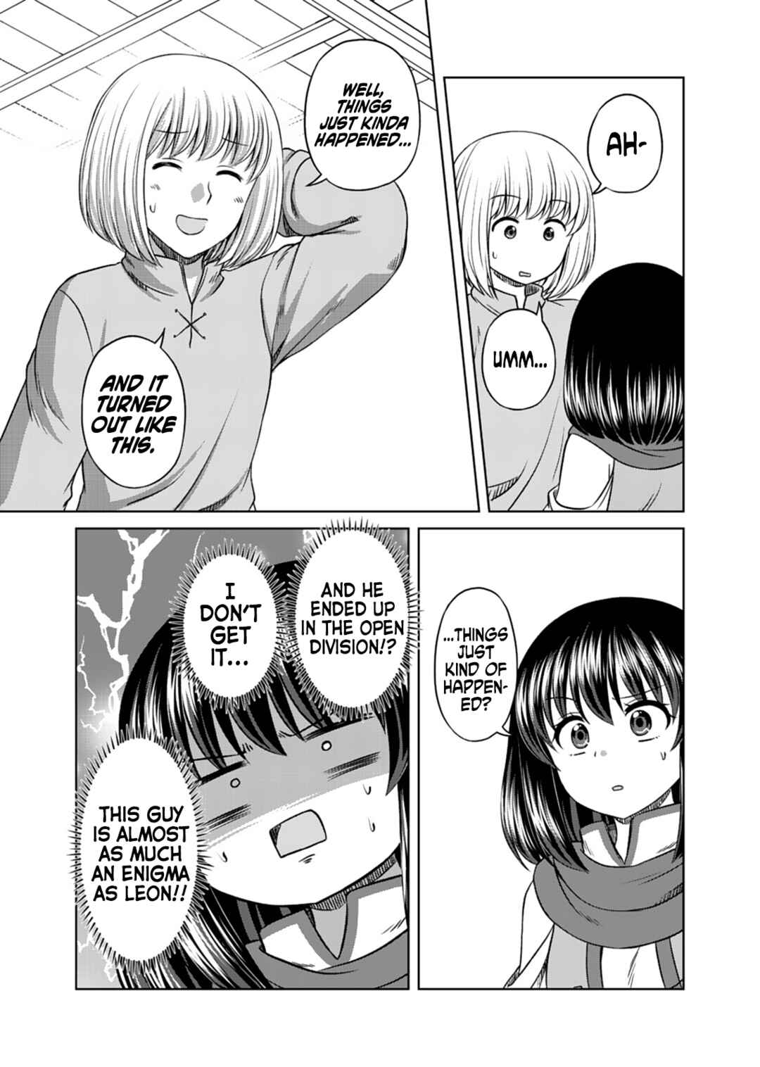 Don't Think That I'll Be Cute Forever! ~If You Make A Wish From The Sacred Stone, You'll Become The World's Strongest Beautiful Girl~ Chapter 9 - Page 14