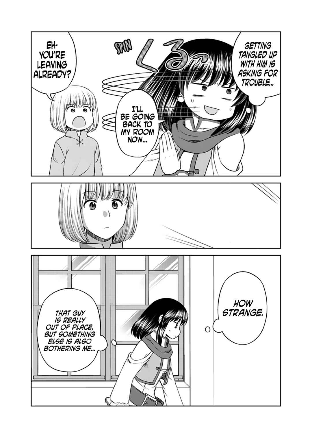 Don't Think That I'll Be Cute Forever! ~If You Make A Wish From The Sacred Stone, You'll Become The World's Strongest Beautiful Girl~ Chapter 9 - Page 15
