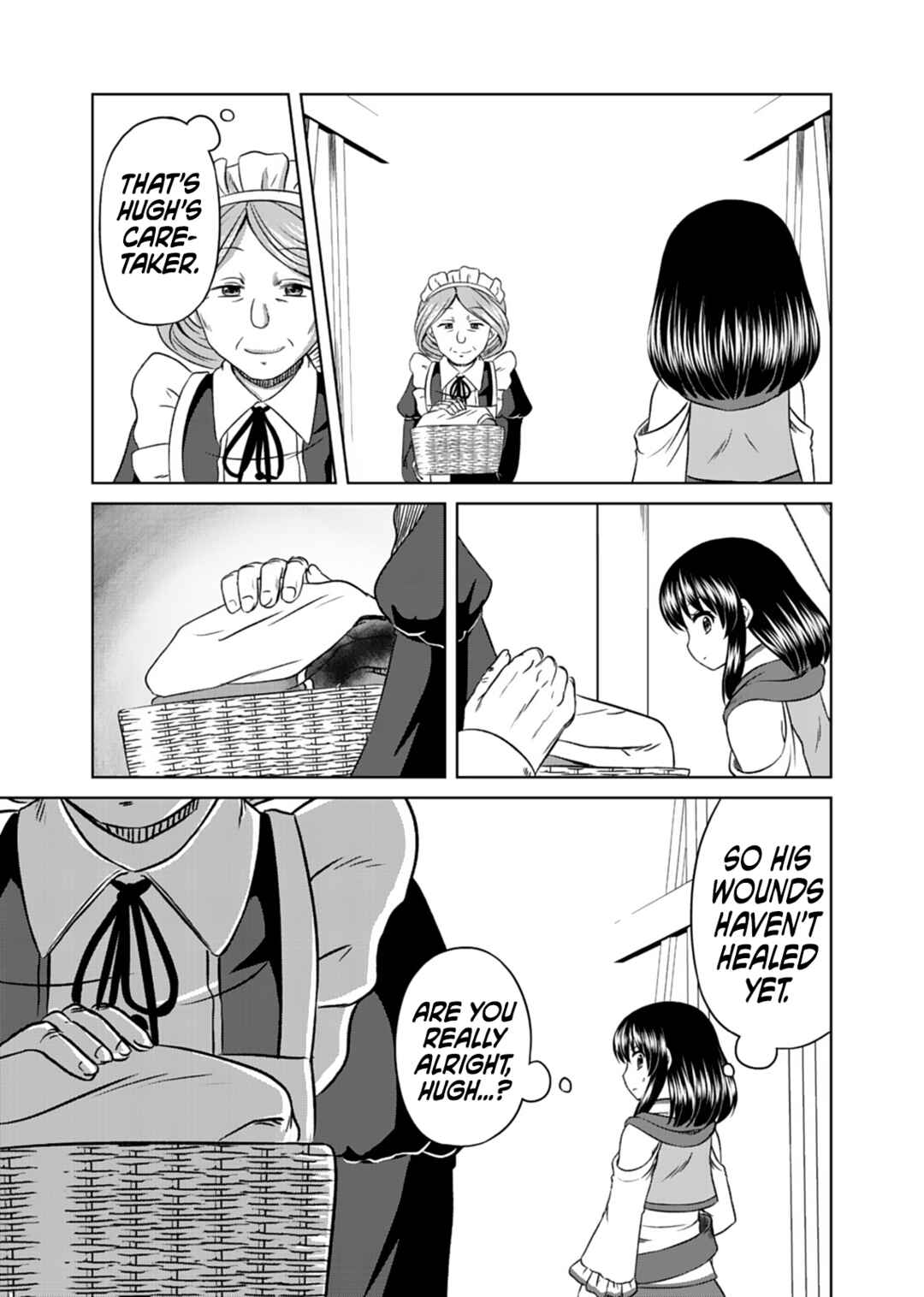 Don't Think That I'll Be Cute Forever! ~If You Make A Wish From The Sacred Stone, You'll Become The World's Strongest Beautiful Girl~ Chapter 9 - Page 16