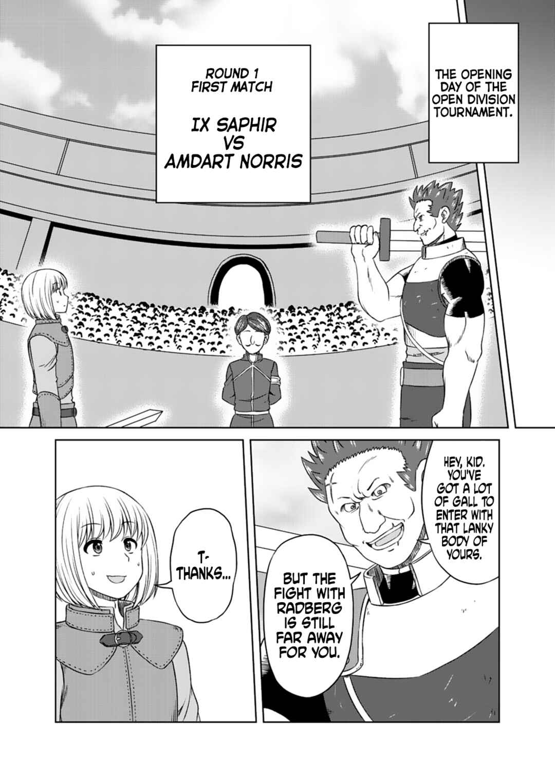 Don't Think That I'll Be Cute Forever! ~If You Make A Wish From The Sacred Stone, You'll Become The World's Strongest Beautiful Girl~ Chapter 9 - Page 17