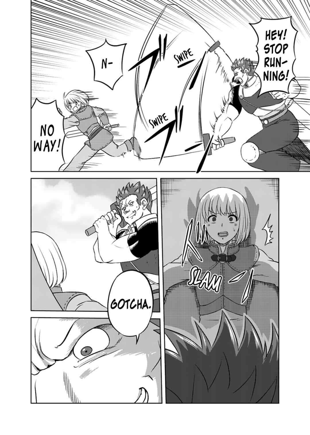 Don't Think That I'll Be Cute Forever! ~If You Make A Wish From The Sacred Stone, You'll Become The World's Strongest Beautiful Girl~ Chapter 9 - Page 19