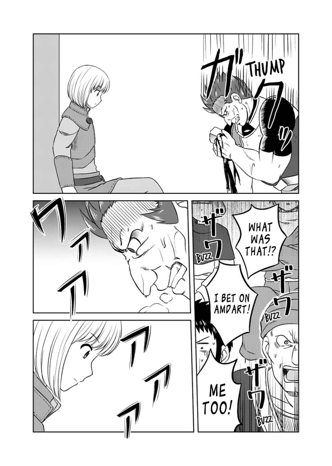 Don't Think That I'll Be Cute Forever! ~If You Make A Wish From The Sacred Stone, You'll Become The World's Strongest Beautiful Girl~ Chapter 9 - Page 21