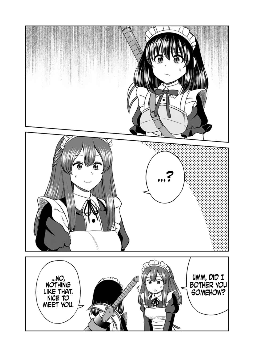 Don't Think That I'll Be Cute Forever! ~If You Make A Wish From The Sacred Stone, You'll Become The World's Strongest Beautiful Girl~ Chapter 9 - Page 3
