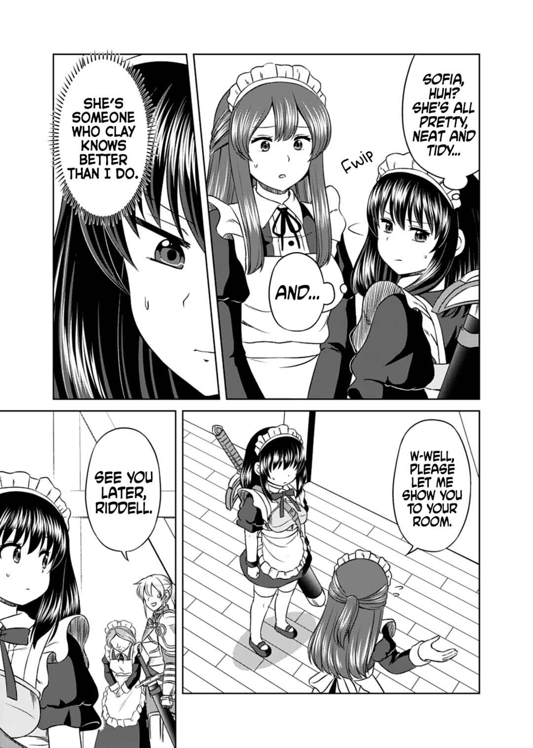 Don't Think That I'll Be Cute Forever! ~If You Make A Wish From The Sacred Stone, You'll Become The World's Strongest Beautiful Girl~ Chapter 9 - Page 4