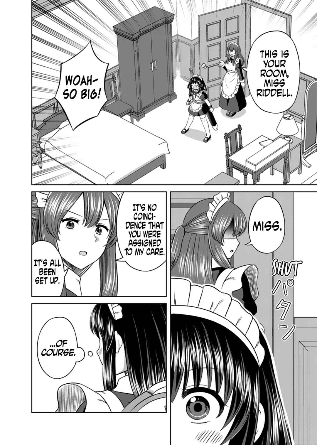 Don't Think That I'll Be Cute Forever! ~If You Make A Wish From The Sacred Stone, You'll Become The World's Strongest Beautiful Girl~ Chapter 9 - Page 5