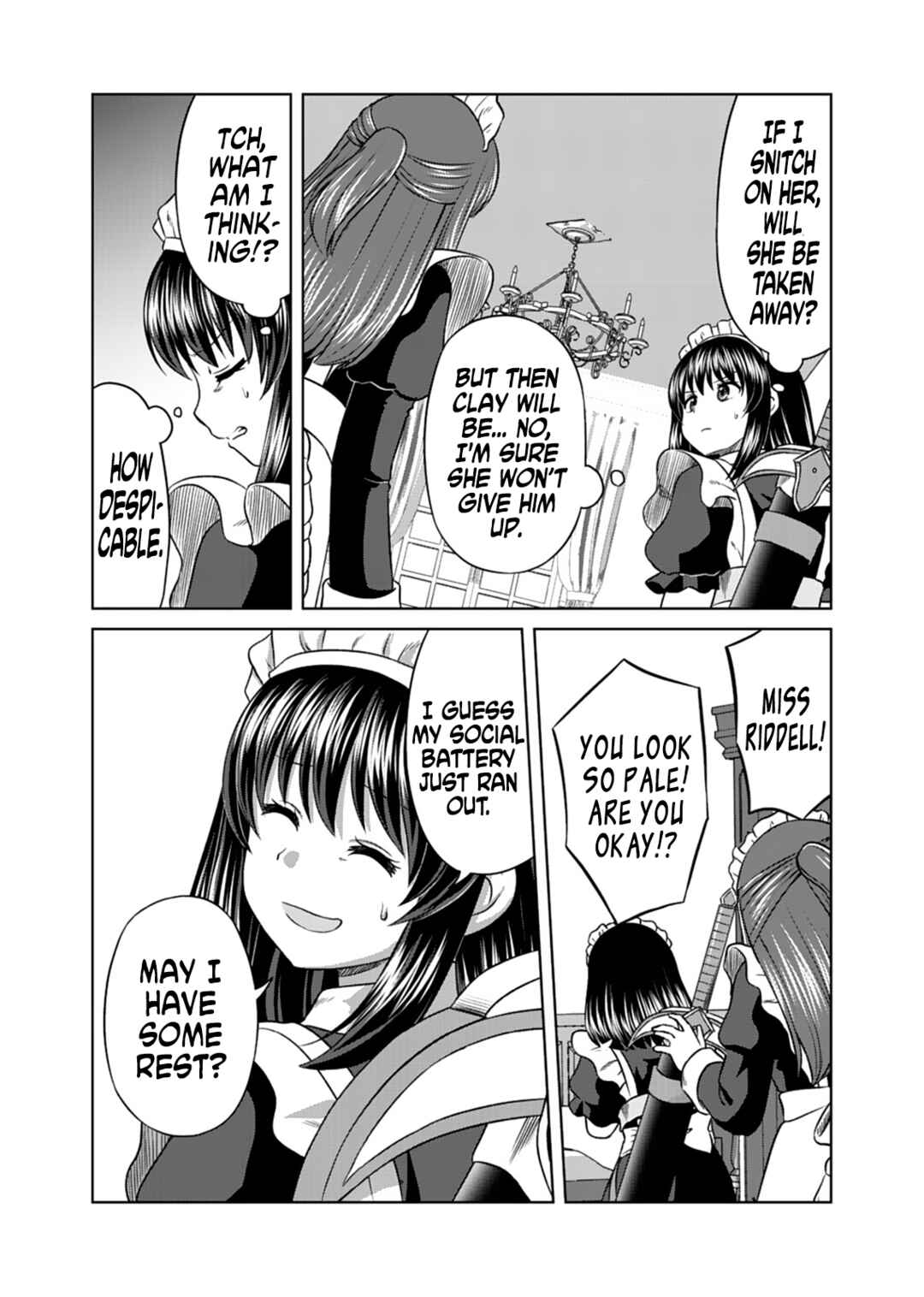 Don't Think That I'll Be Cute Forever! ~If You Make A Wish From The Sacred Stone, You'll Become The World's Strongest Beautiful Girl~ Chapter 9 - Page 7