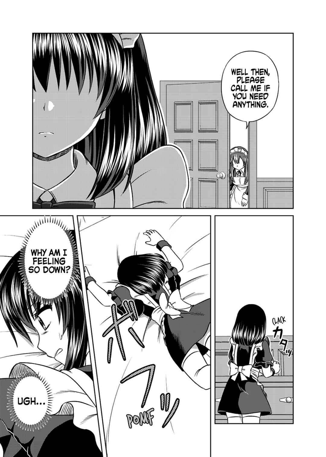 Don't Think That I'll Be Cute Forever! ~If You Make A Wish From The Sacred Stone, You'll Become The World's Strongest Beautiful Girl~ Chapter 9 - Page 8