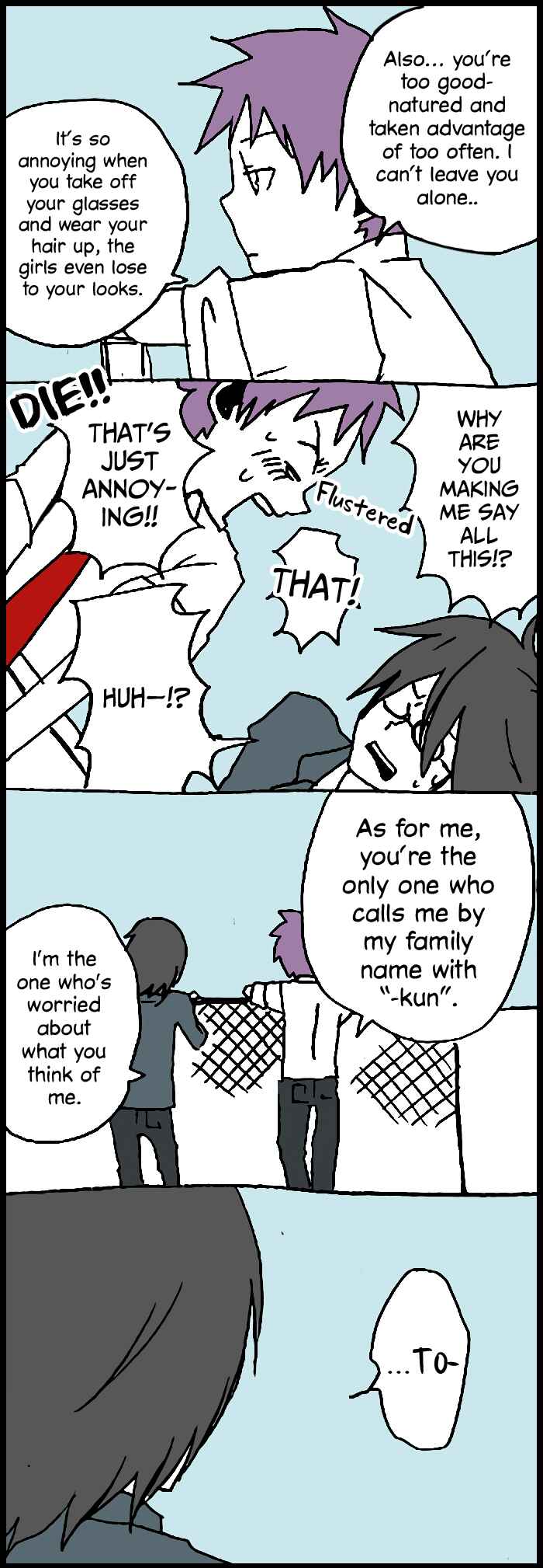 Hori-san to Miyamura-kun Chapter 11 - Page 12