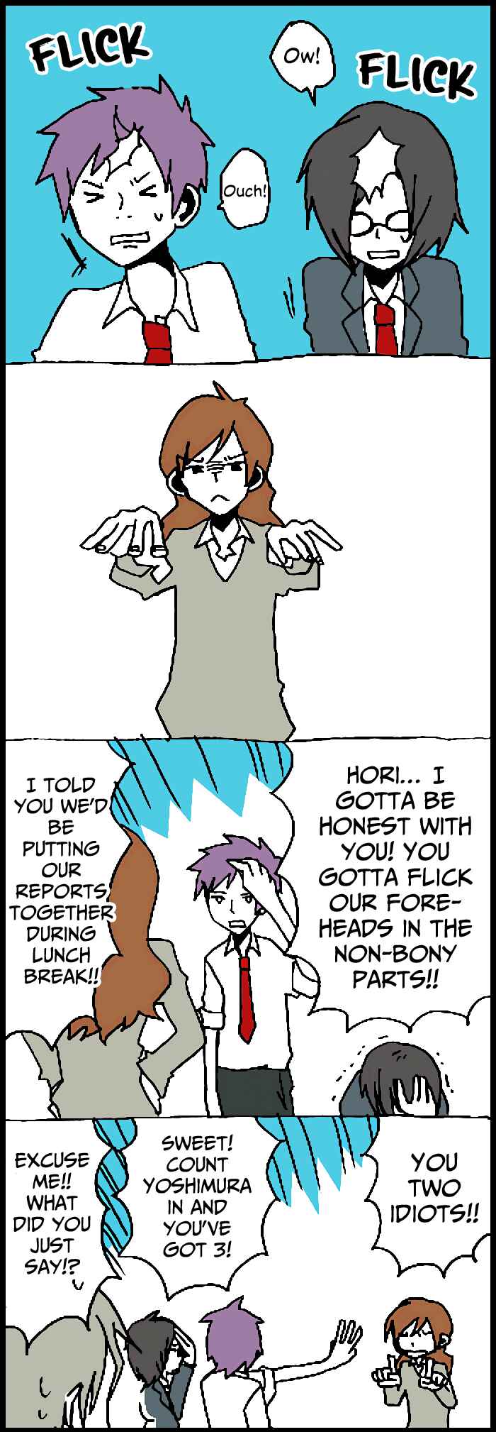 Hori-san to Miyamura-kun Chapter 11 - Page 16