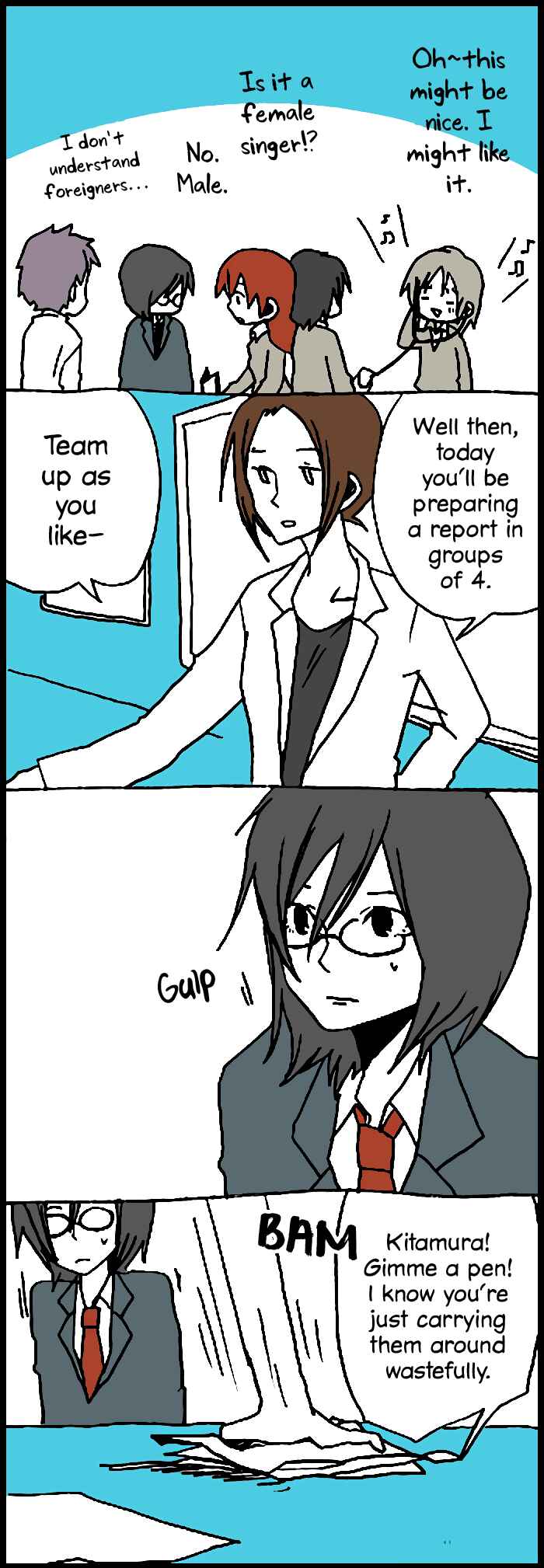 Hori-san to Miyamura-kun Chapter 11 - Page 7