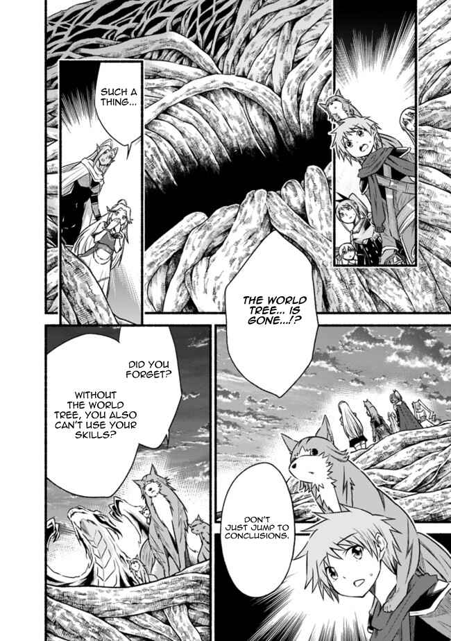 Cut & Paste de Kono Sekai o Ikiteiku Chapter 68 - Page 3