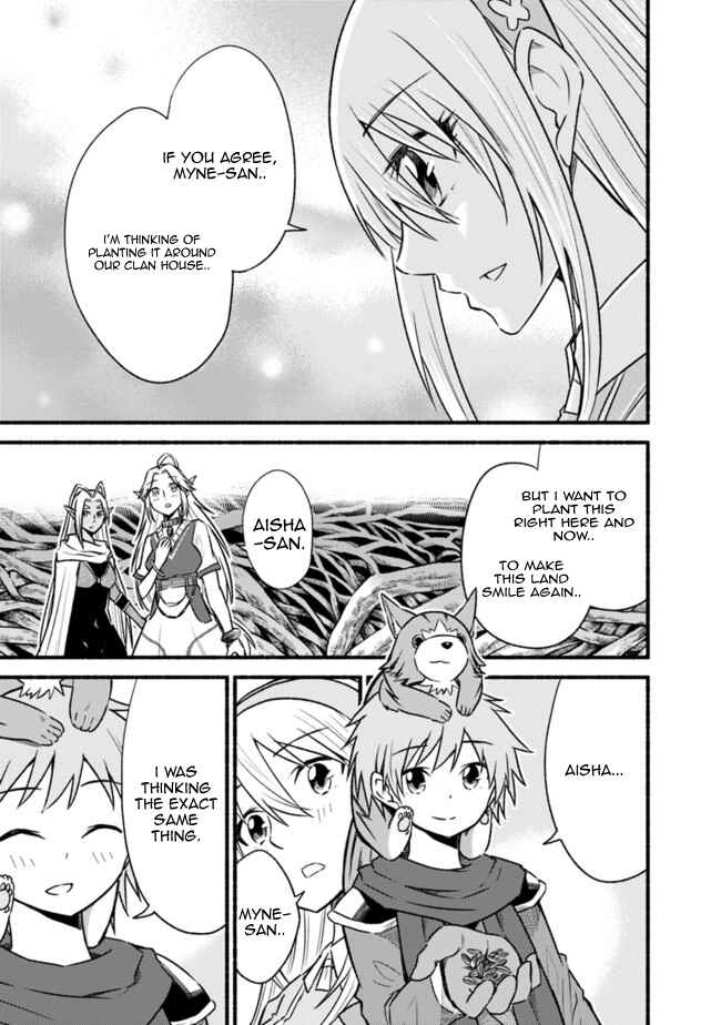 Cut & Paste de Kono Sekai o Ikiteiku Chapter 68 - Page 8