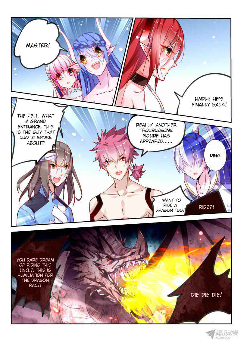 Demon Spirit Seed Manual Chapter 101 - Page 2