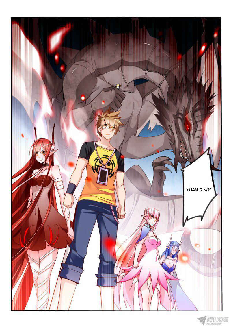 Demon Spirit Seed Manual Chapter 101 - Page 6
