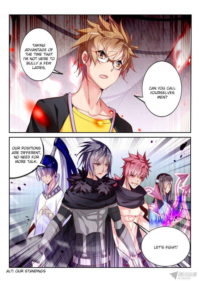 Demon Spirit Seed Manual Chapter 101 - Page 7