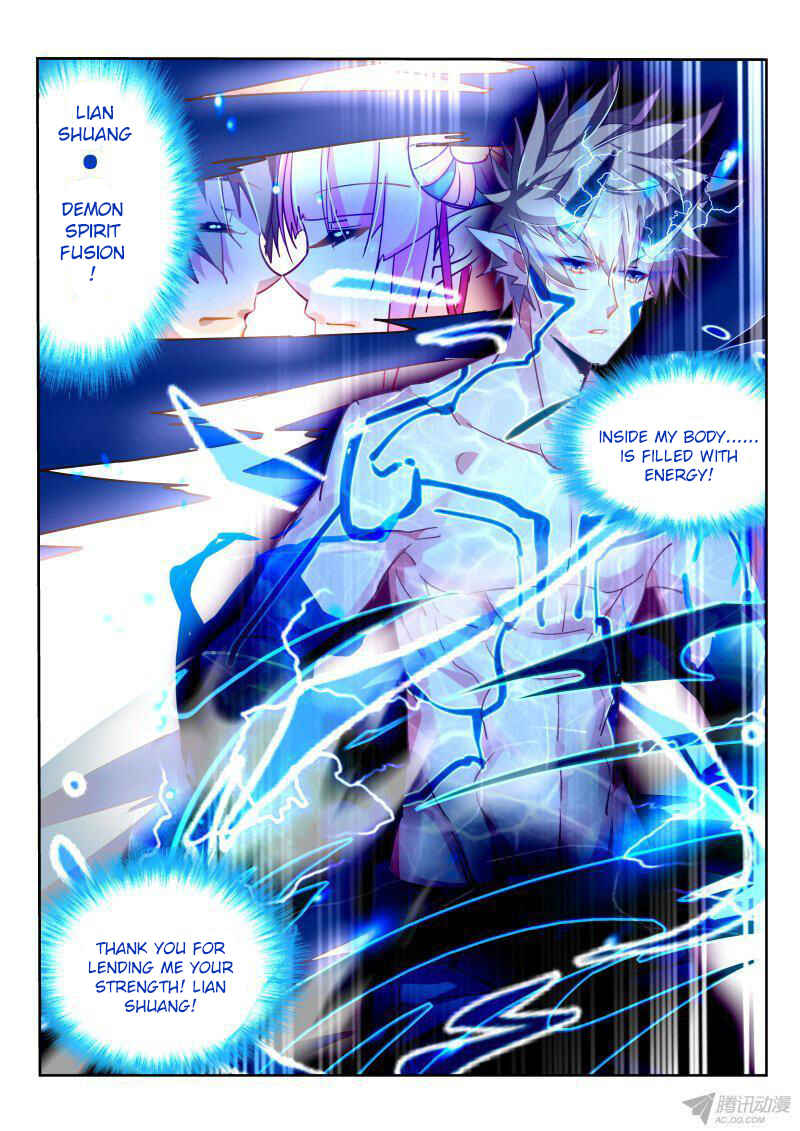 Demon Spirit Seed Manual Chapter 101 - Page 9