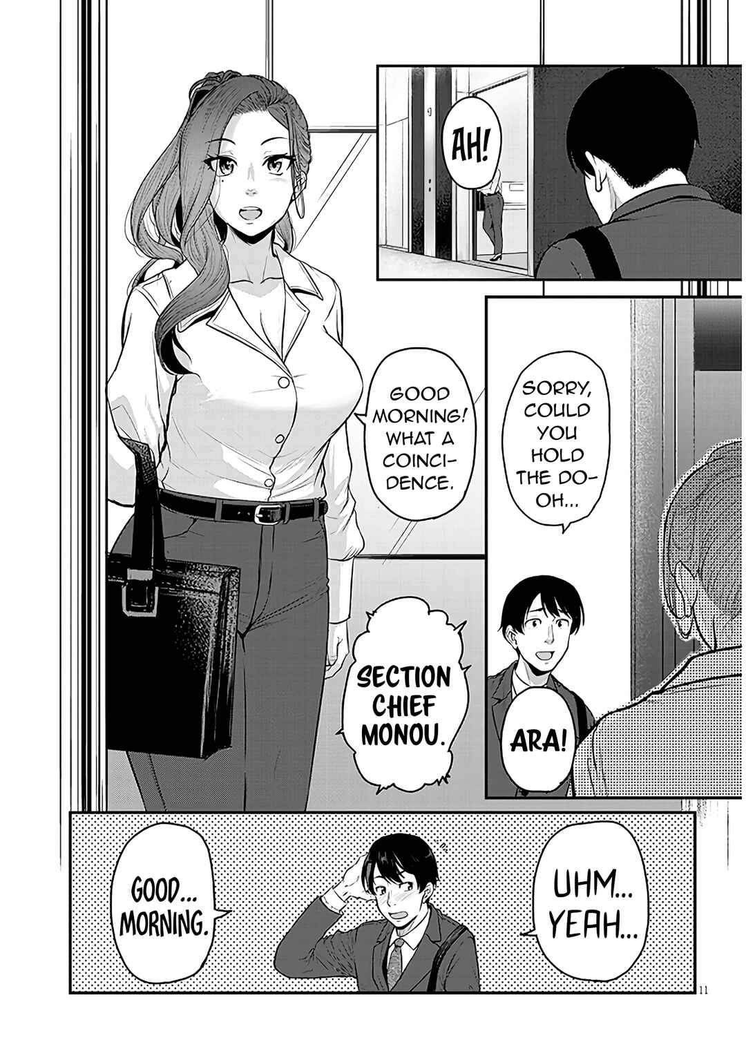 Shigotogaeri, Dokushin no Bijin Joushi ni Tanomarete Chapter 2 - Page 13