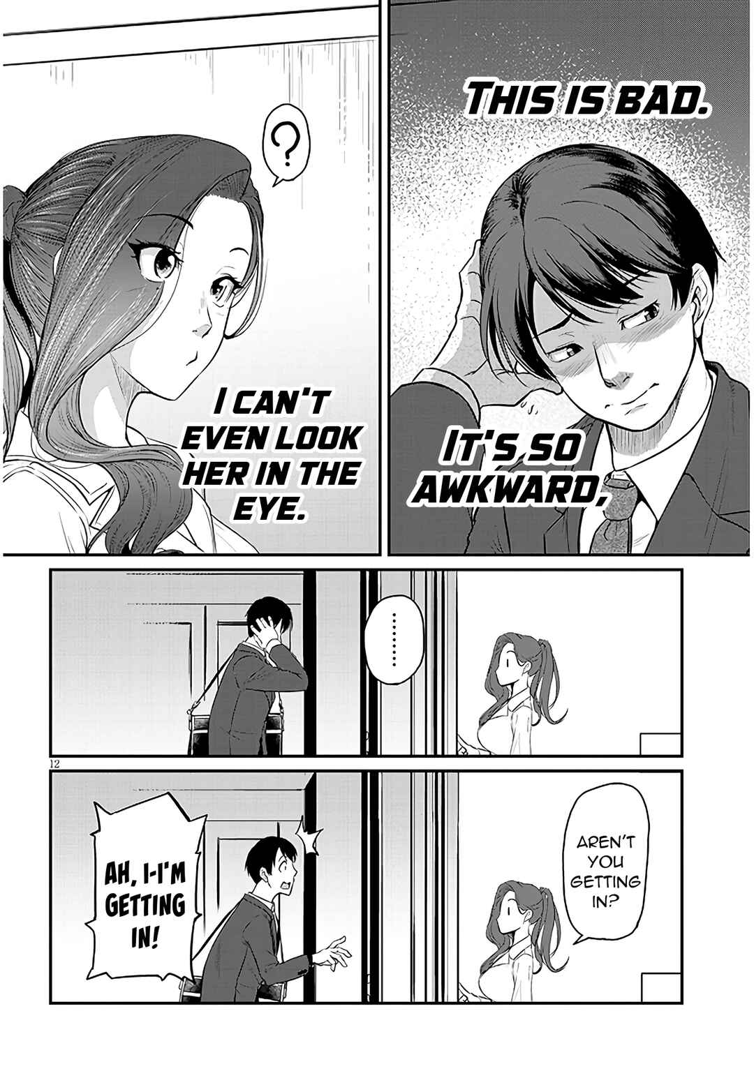 Shigotogaeri, Dokushin no Bijin Joushi ni Tanomarete Chapter 2 - Page 14