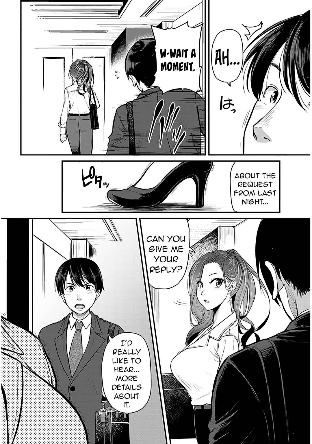 Shigotogaeri, Dokushin no Bijin Joushi ni Tanomarete Chapter 2 - Page 20