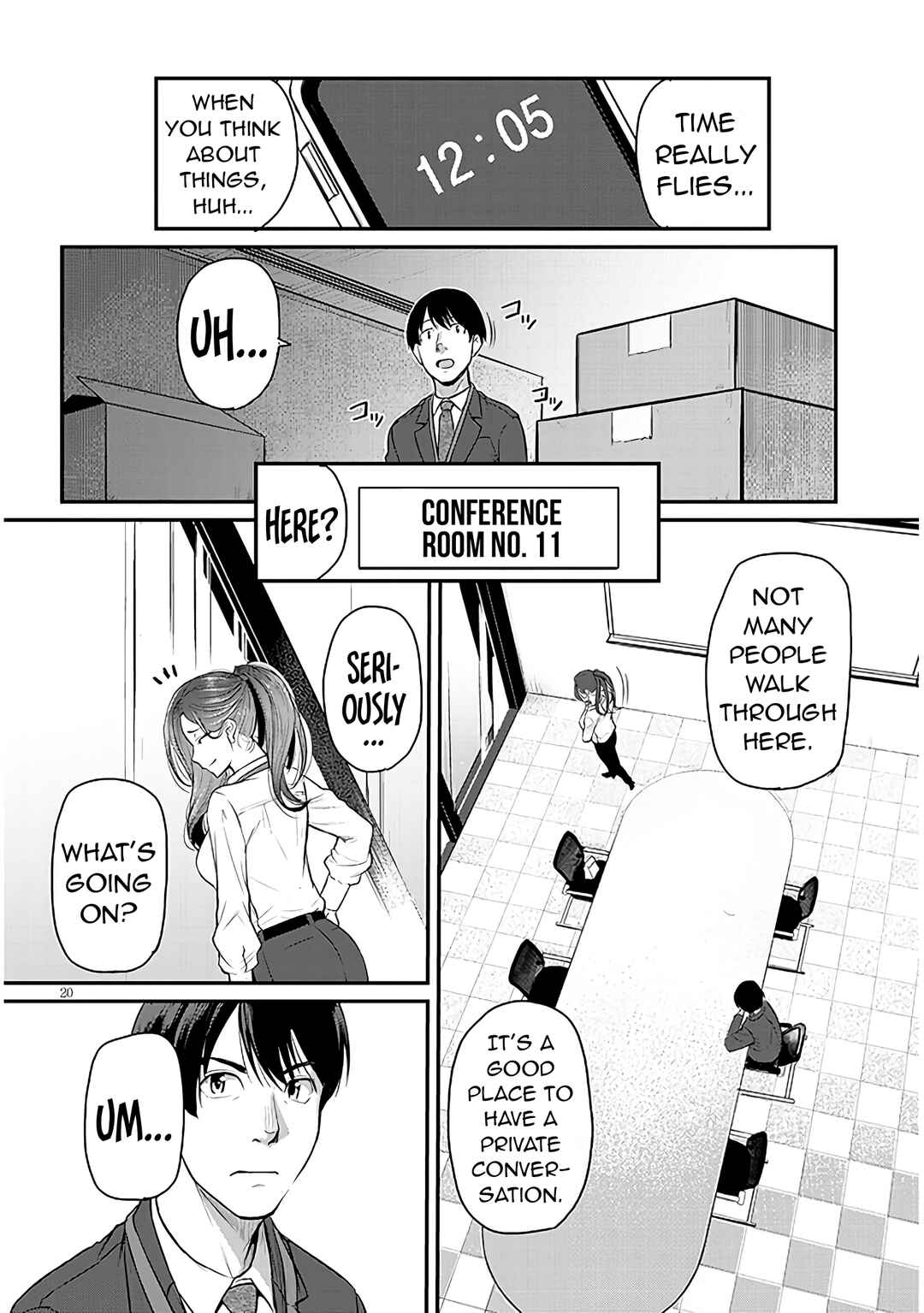 Shigotogaeri, Dokushin no Bijin Joushi ni Tanomarete Chapter 2 - Page 22