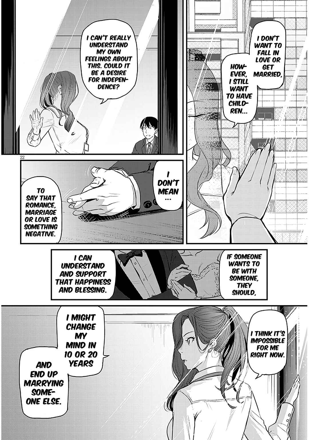 Shigotogaeri, Dokushin no Bijin Joushi ni Tanomarete Chapter 2 - Page 24