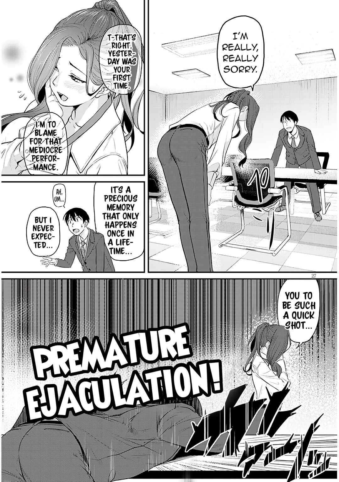 Shigotogaeri, Dokushin no Bijin Joushi ni Tanomarete Chapter 2 - Page 29