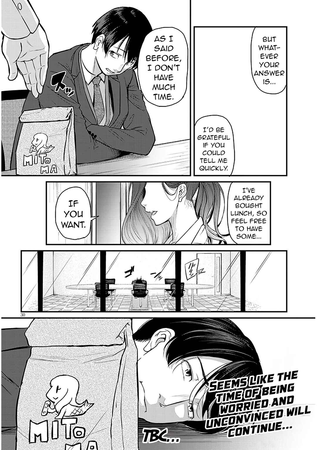 Shigotogaeri, Dokushin no Bijin Joushi ni Tanomarete Chapter 2 - Page 32