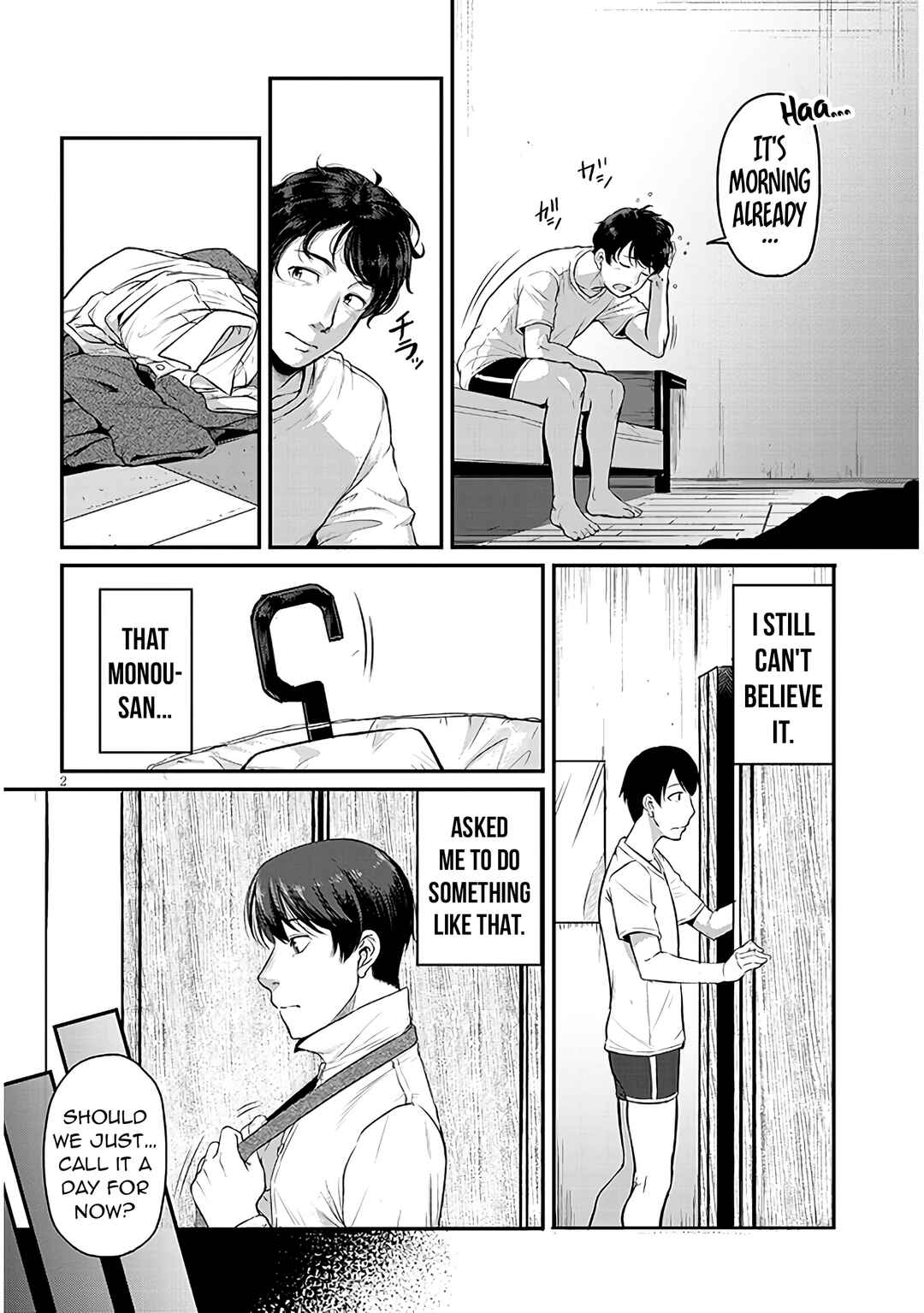 Shigotogaeri, Dokushin no Bijin Joushi ni Tanomarete Chapter 2 - Page 4