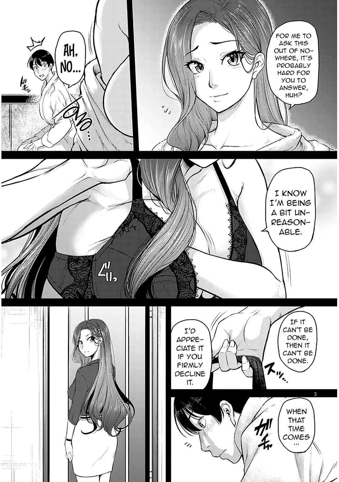Shigotogaeri, Dokushin no Bijin Joushi ni Tanomarete Chapter 2 - Page 5
